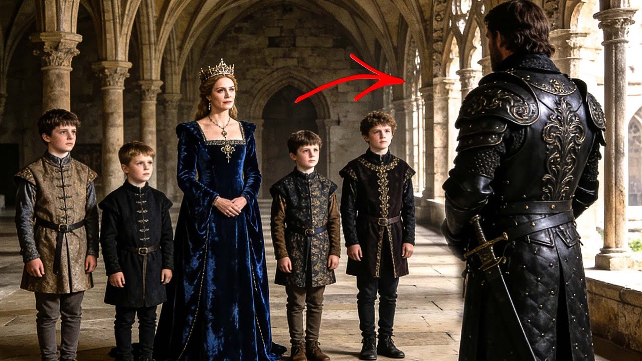 The Alpha King Invited His Rejected Barren Mate to Mock Her — She Arrived With Four Alpha Heirs