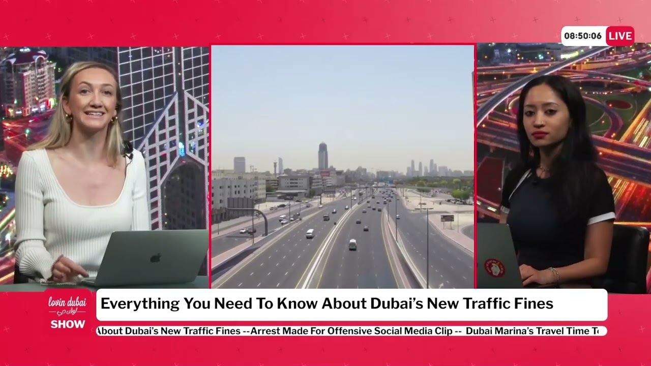 Everything You Need To Know About Dubai&rsquo;s New Traffic Fines