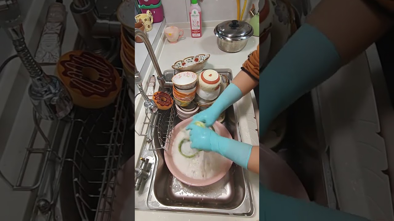 Discover the Unexpected Relaxation in Dishwashing