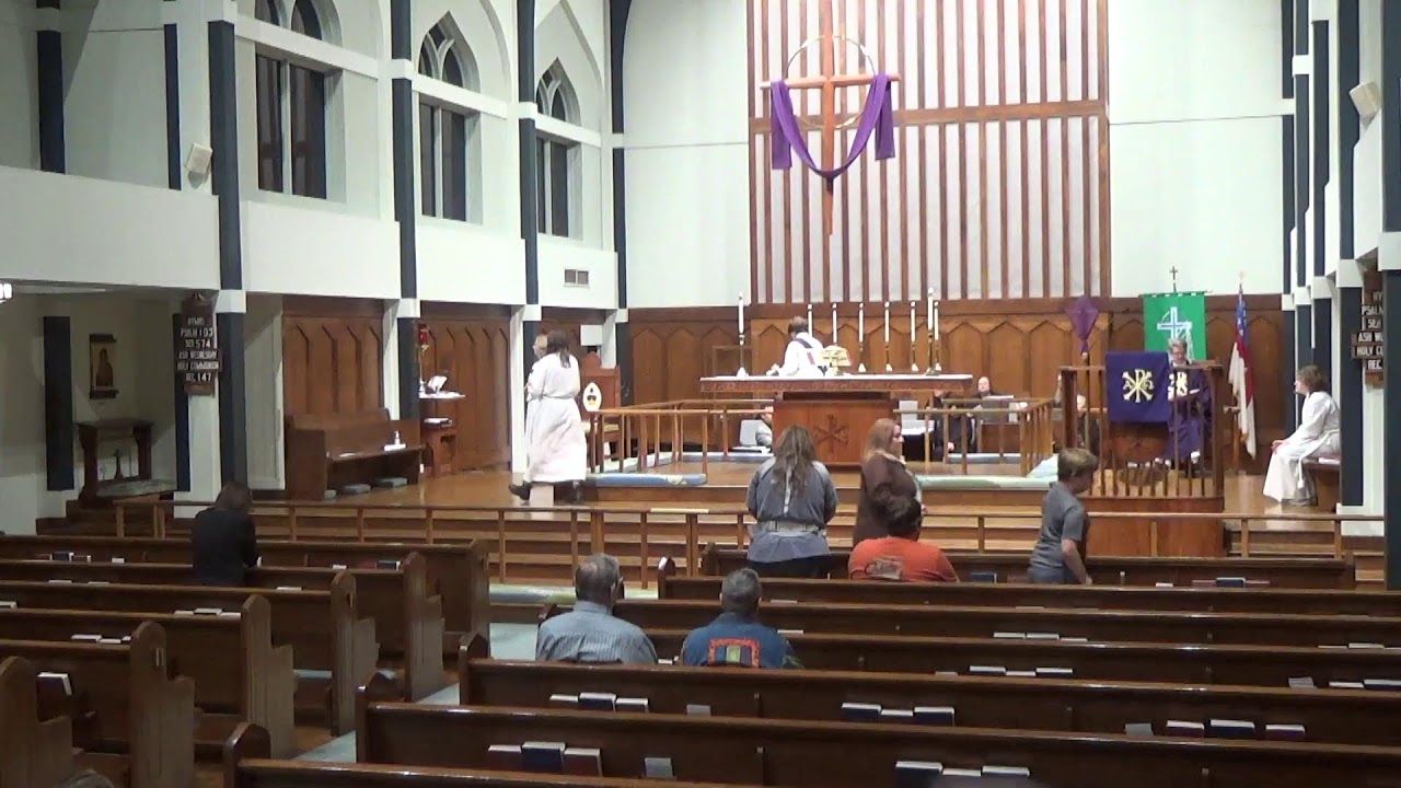 St. Peter's Episcopal Church - Ash Wednesday, February 18, 2026, at 7 p.m.
