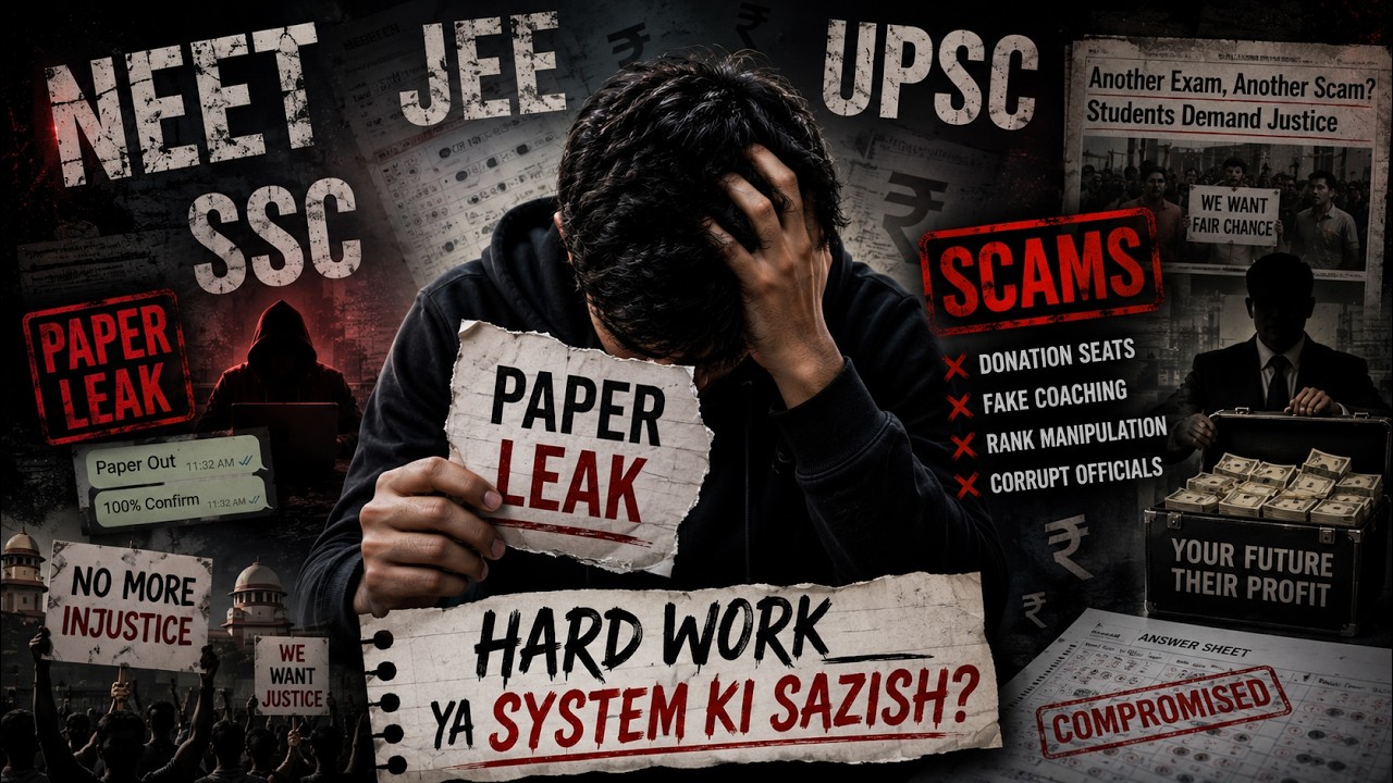 I gave NEET, but the System is Corrupt.