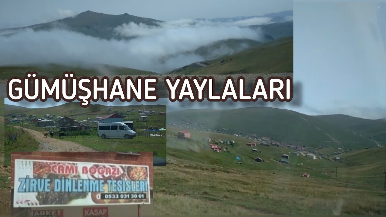 🛤️ HANZAHARİYE'DEN TAŞKÖPRÜ YAYLASI'NA 🛤️ GİDİŞ YOLU 🛤️ GÜMÜŞHANE YAYLALARI 🛤️