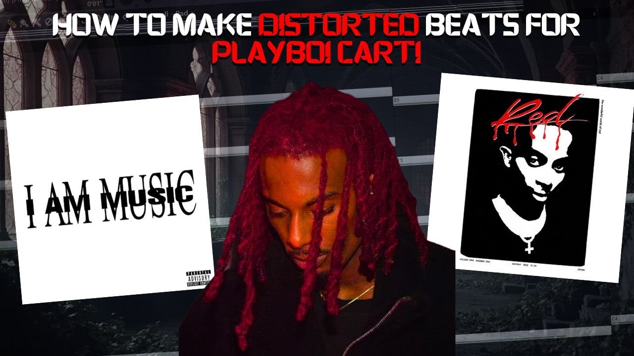 How to make DISTORTED beats for PLAYBOI CARTI (WLR Tutorial)