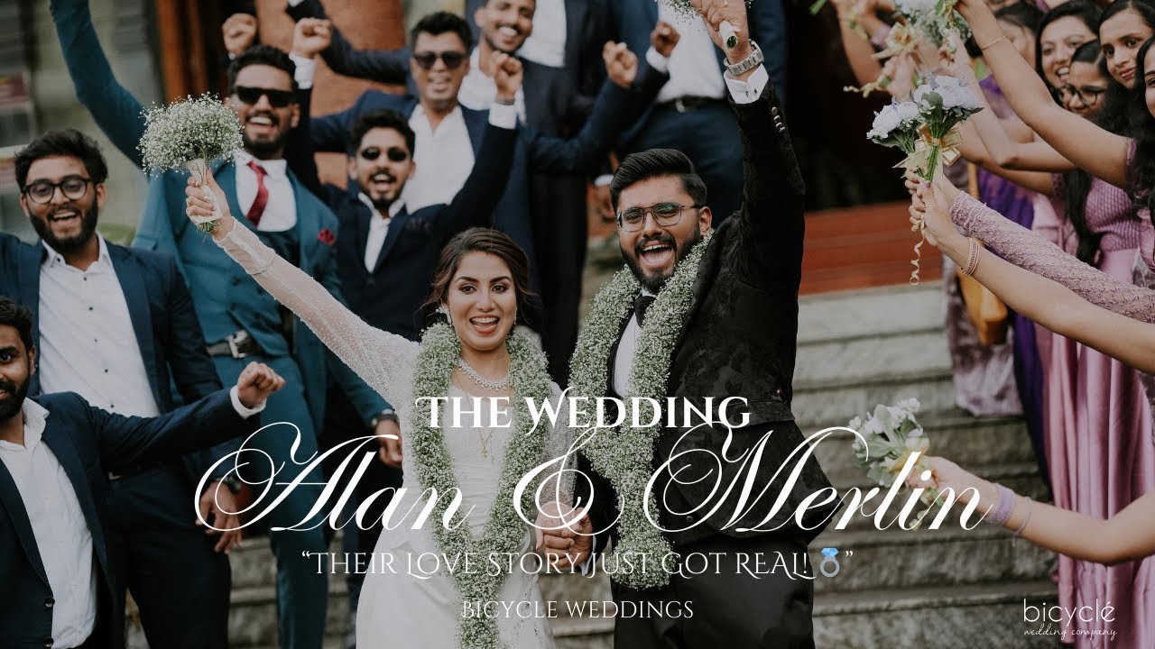 Kerala Christian Wedding | Latest Wedding Video of  Alan & Merin
