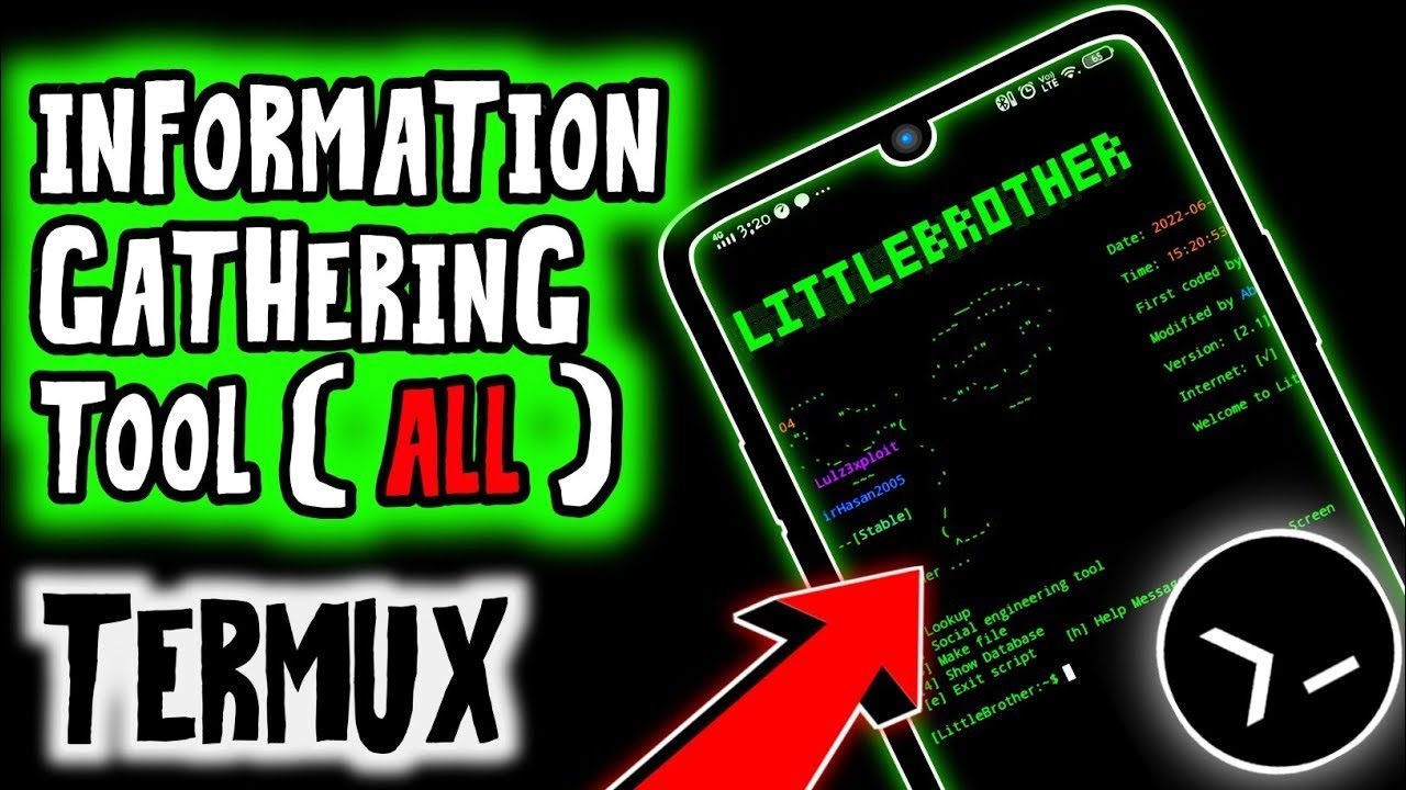 How to Find Information of a Victim using Termux | Information Gathering tool   DevilHackerpyt(2022)