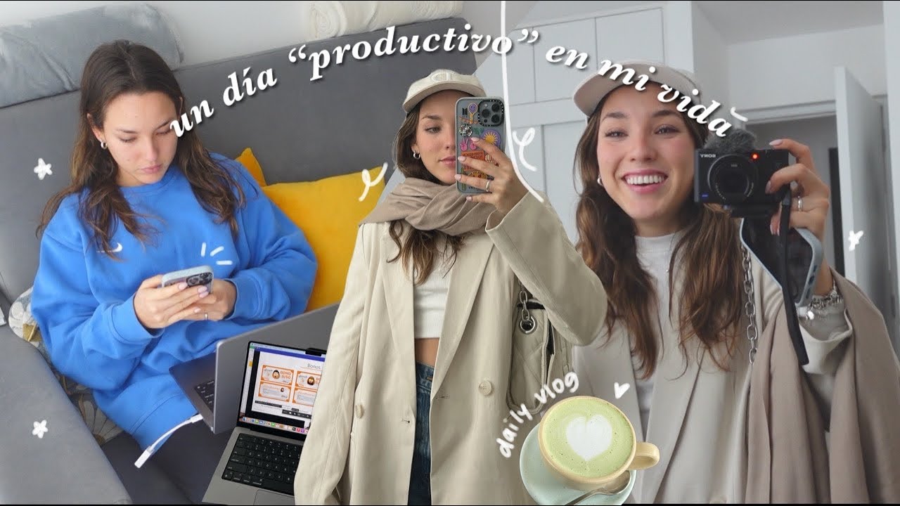 días productivos en mi vida...o algo así *vlog*