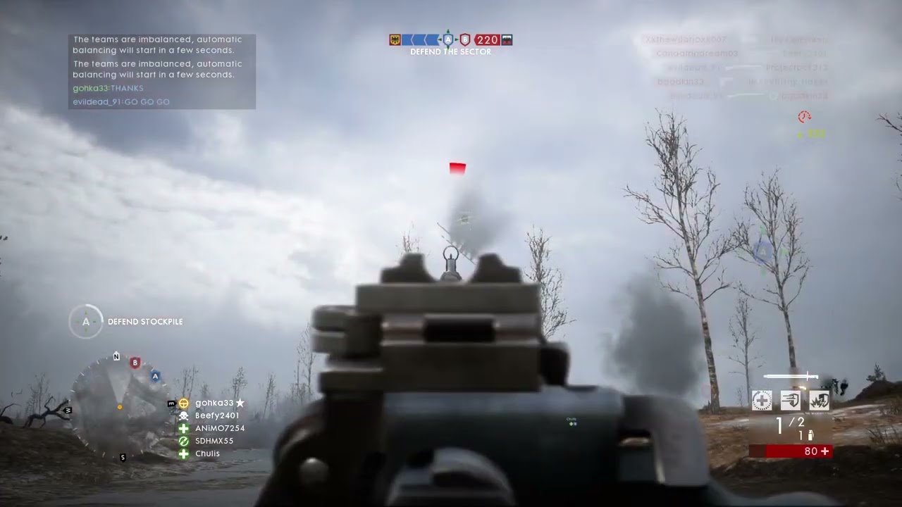 Battlefield&trade; 1: Brusilov Offensive! (No commentary)