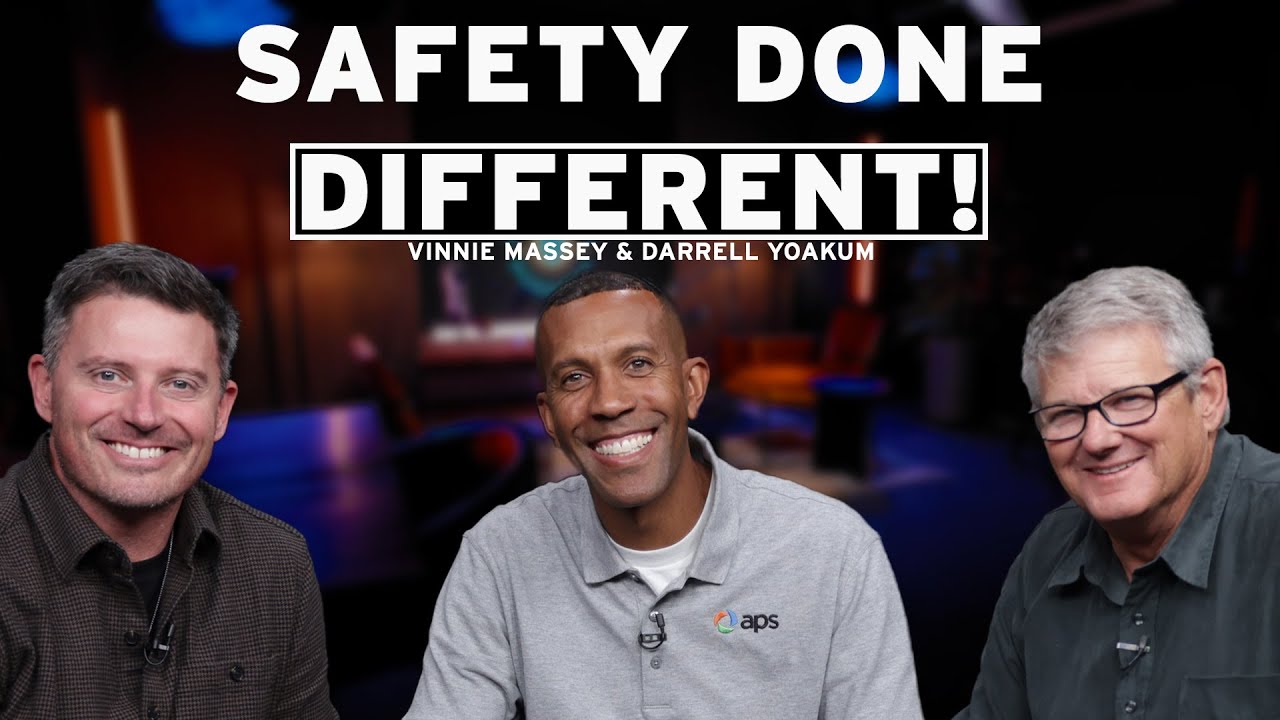 Inside APS Safety: How Human Performance Is Changing Safety | Vinney Massey & Darrell Yoakum | 201