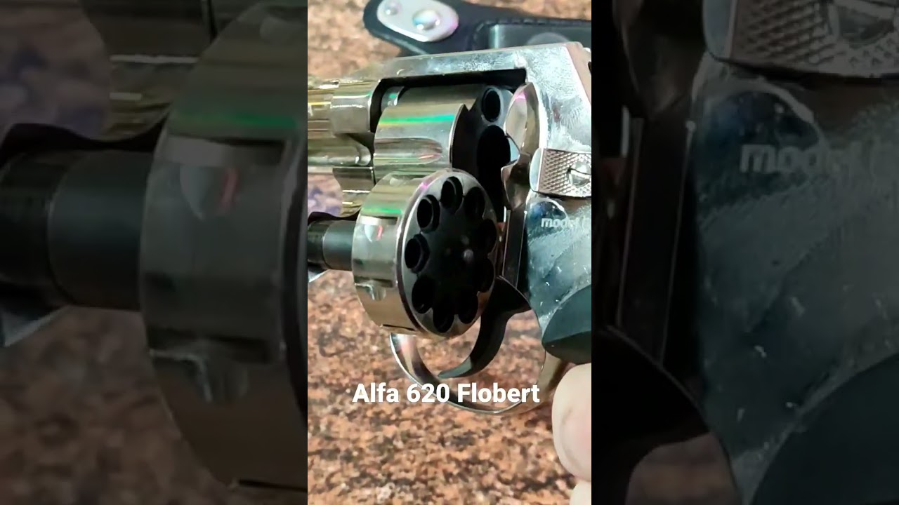 🔥Revolver Alfa Proj 620 Flobert🔥 #shorts