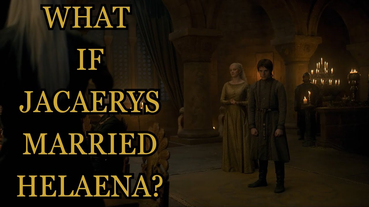 What If Jacaerys Married Helaena? (House Of The Dragon)