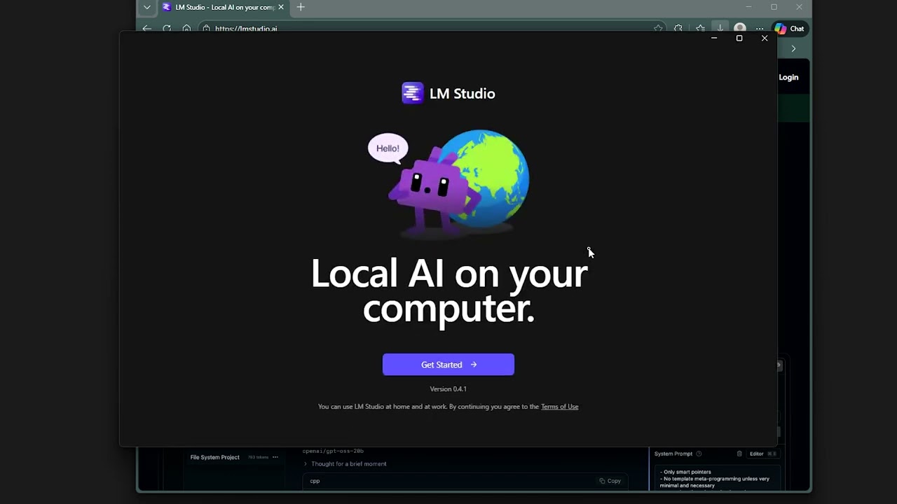 Как установить LM Studio на Windows 10/11 и запустить любую модель на ноутбуке под управлением Wi...