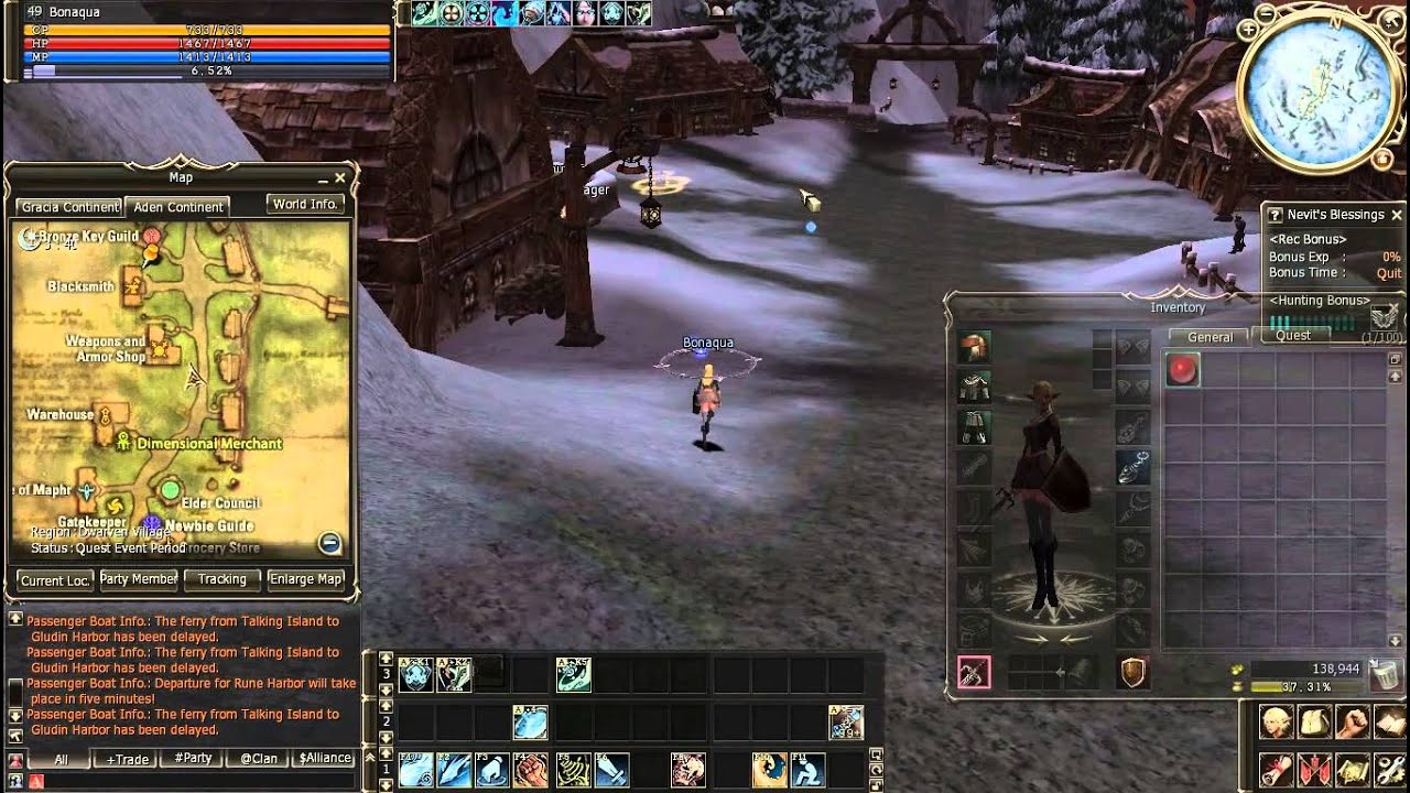 Lineage 2 Class Quest Mark of Pilgrim