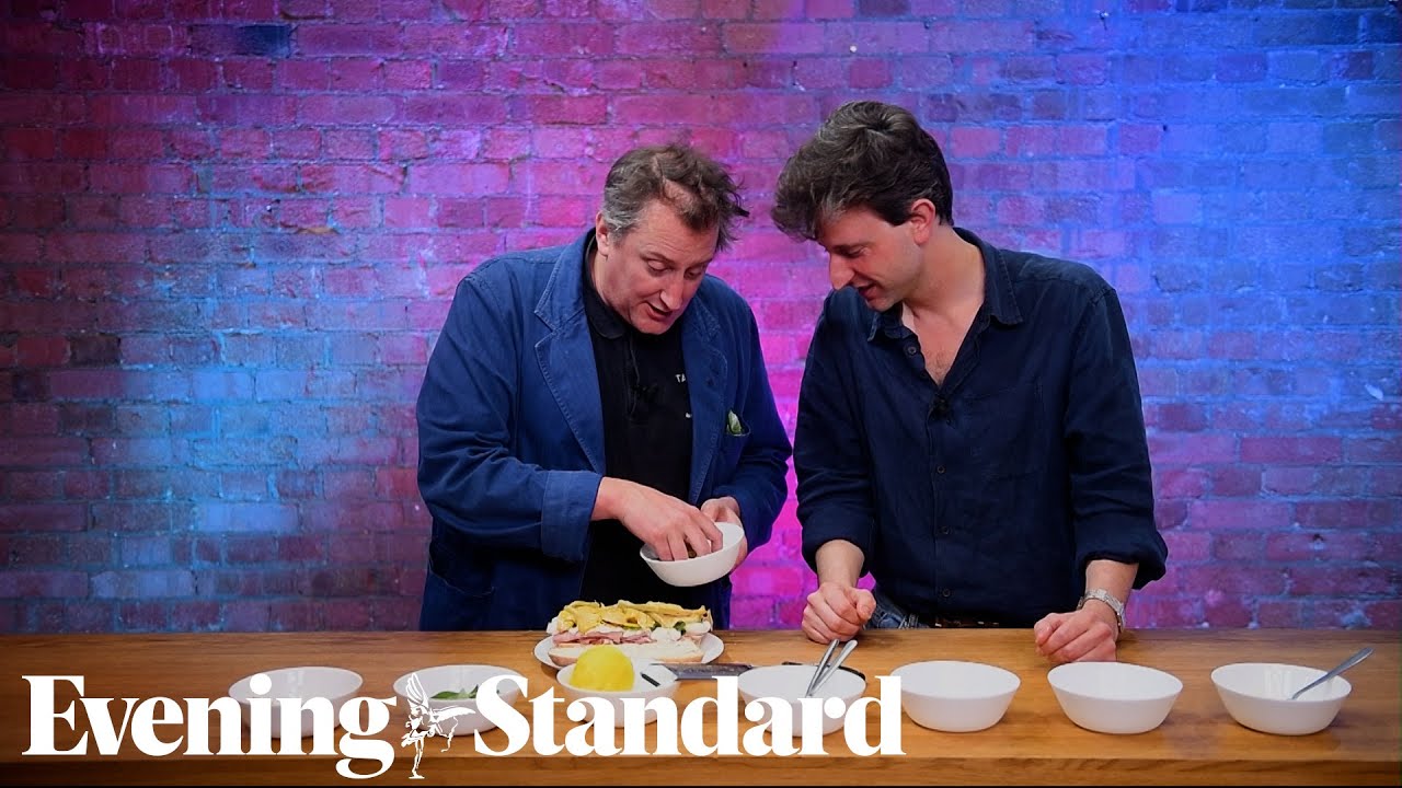 Making sandwiches with the King of sandwiches, Max Halley