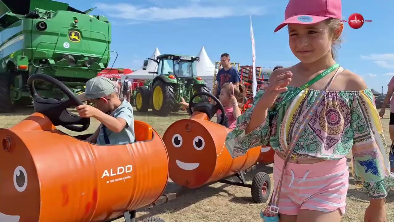 OLSZTYN24: Targi rolnicze AgroWarma 2023 w Gryźlinach