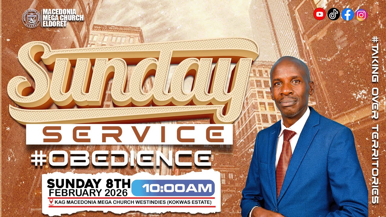 SUNDAY SERVICE| OBEDIENCE BY REV JOEL OSOGO