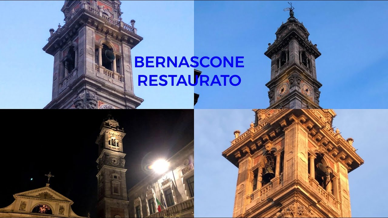 CAMPANE DI VARESE (VA) BASILICA DI SAN VITTORE MARTIRE SUONATE ALLA FINE DEI LAVORI DI RESTAURO!!!