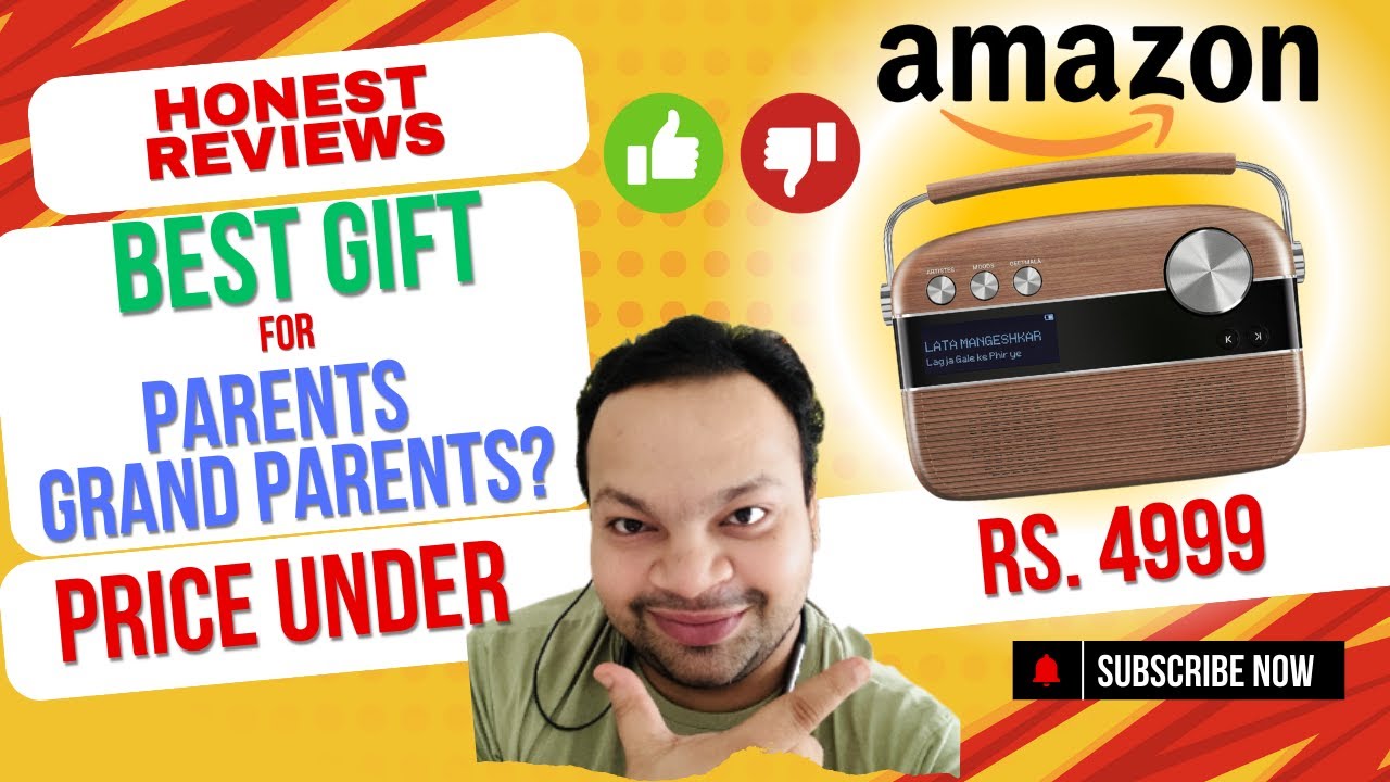 Saregama Carvaan -Best Gift For Your Parents ? Honest Review in Hinglish #review