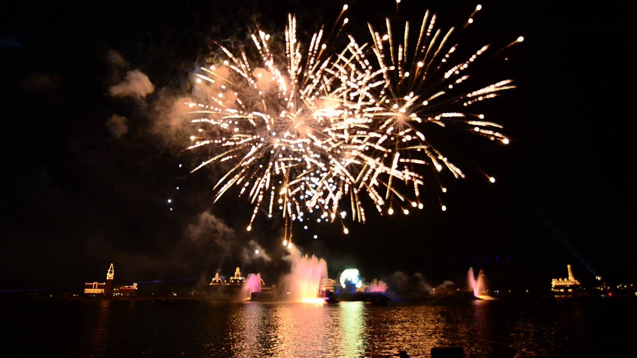 EpCOT Fireworks - IllumiNations: Reflections of Earth FULL VIDEO