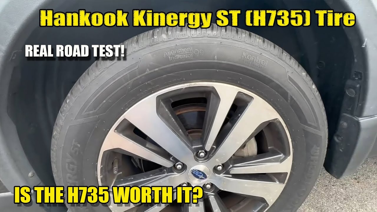 Hankook Kinergy ST H735 Review | Real Road Test (225/60R18) – Worth It?