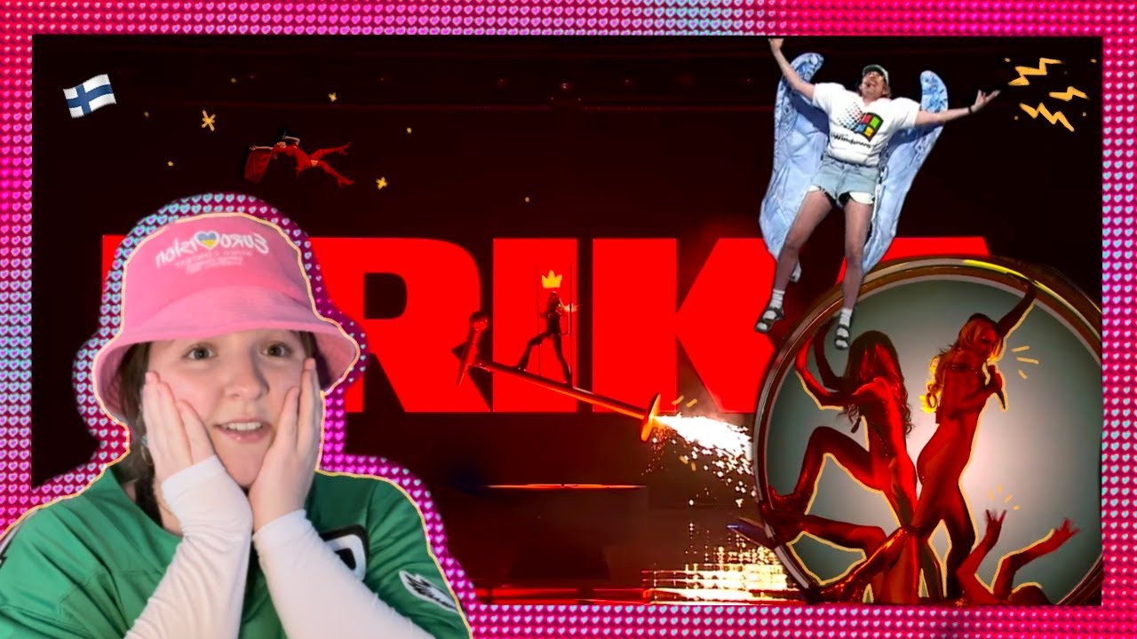 🇫🇮 UMK 2025 Full Show + Winner Reaction!