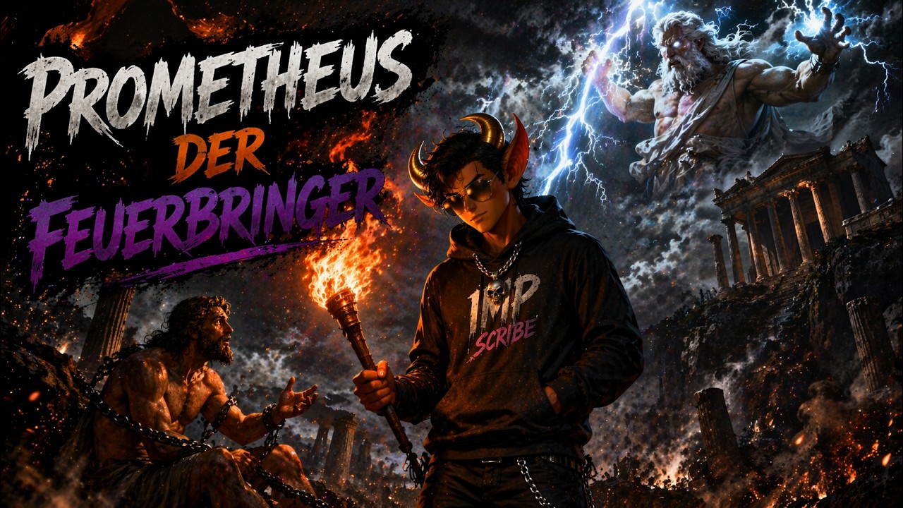 Prometheus Der Feuerbringer (Official Music Video)