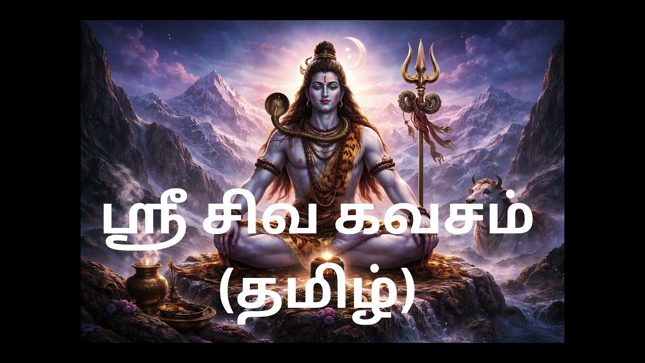 இந்த சிவ கவசம் கேட்பவர்களுக்கு பயநீக்கம், நோய்நீக்கம் மற்றும் மனஅமைதி அருளப்படும்