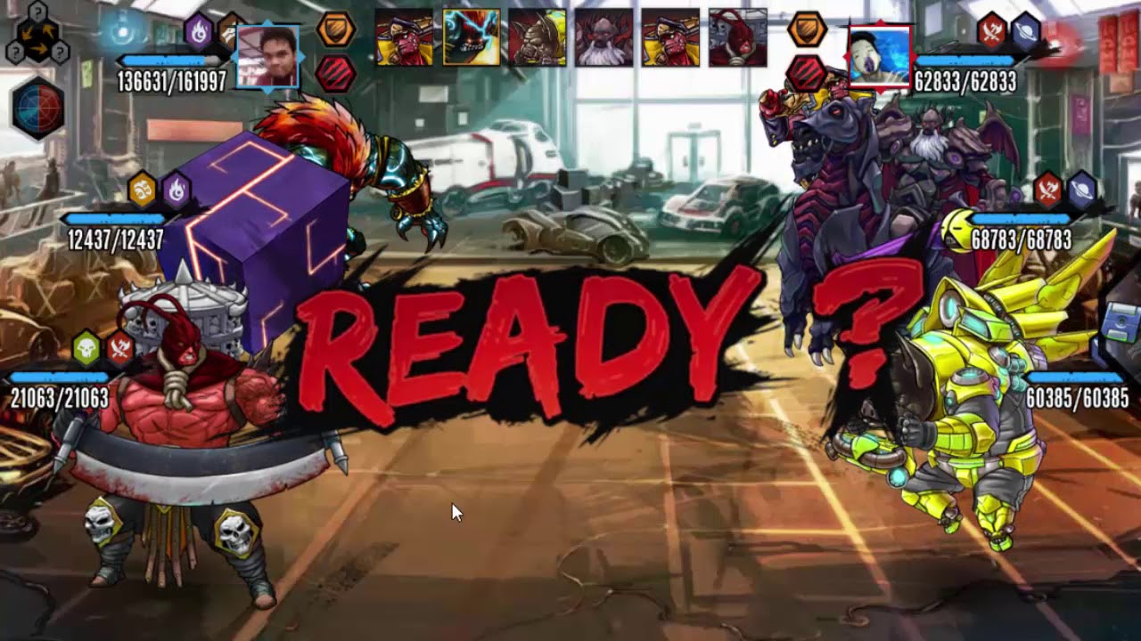 Mutants Genetic Gladiators - Leveando al Cubo Mágico de Maincraft