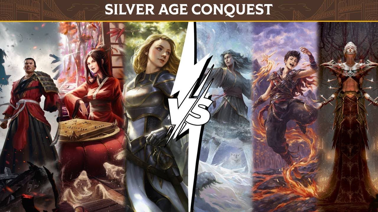 SILVER AGE CONQUEST: Winson vs. Raheel