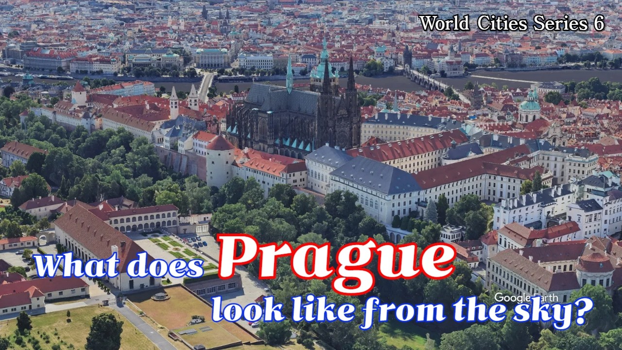 Discover Everything Prague from the Sky