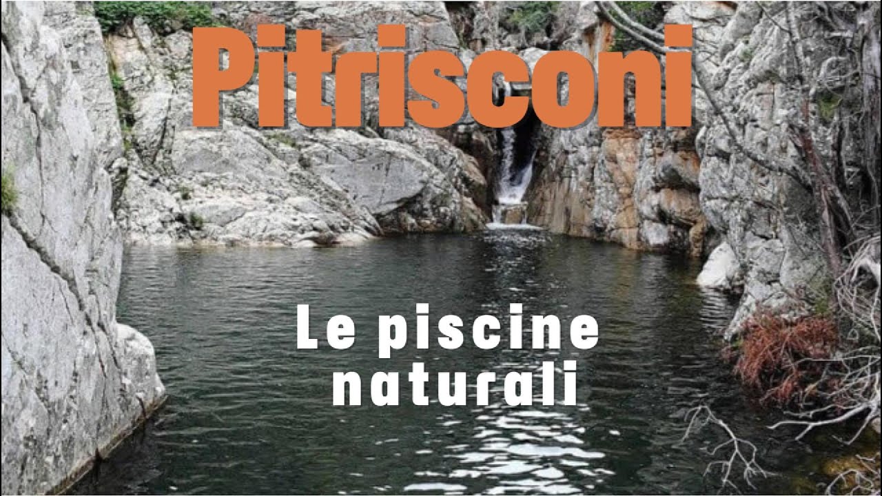 CAMMINATA alla SCOPERTA delle meravigliose PISCINE NATURALI e CASCATE del RIO PITRISCONI
