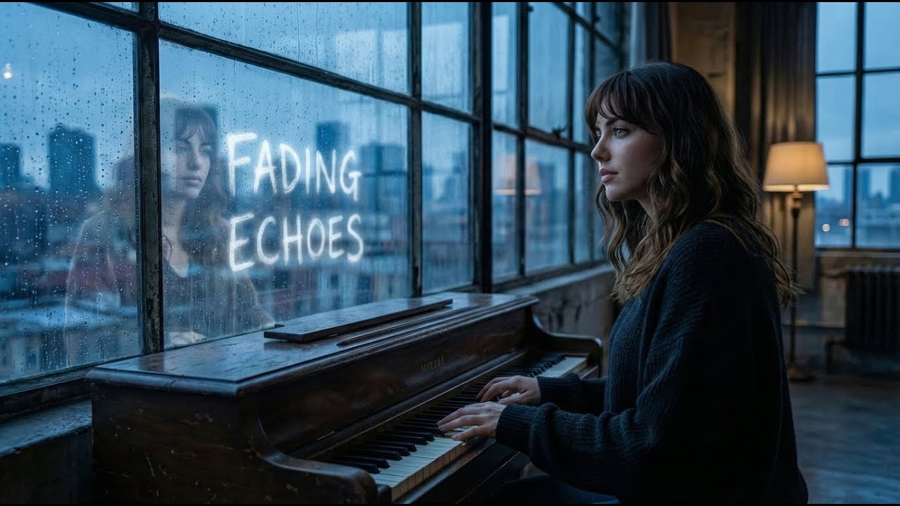 Mira Lulla - Fading Echoes [Official Lyrics Video]
