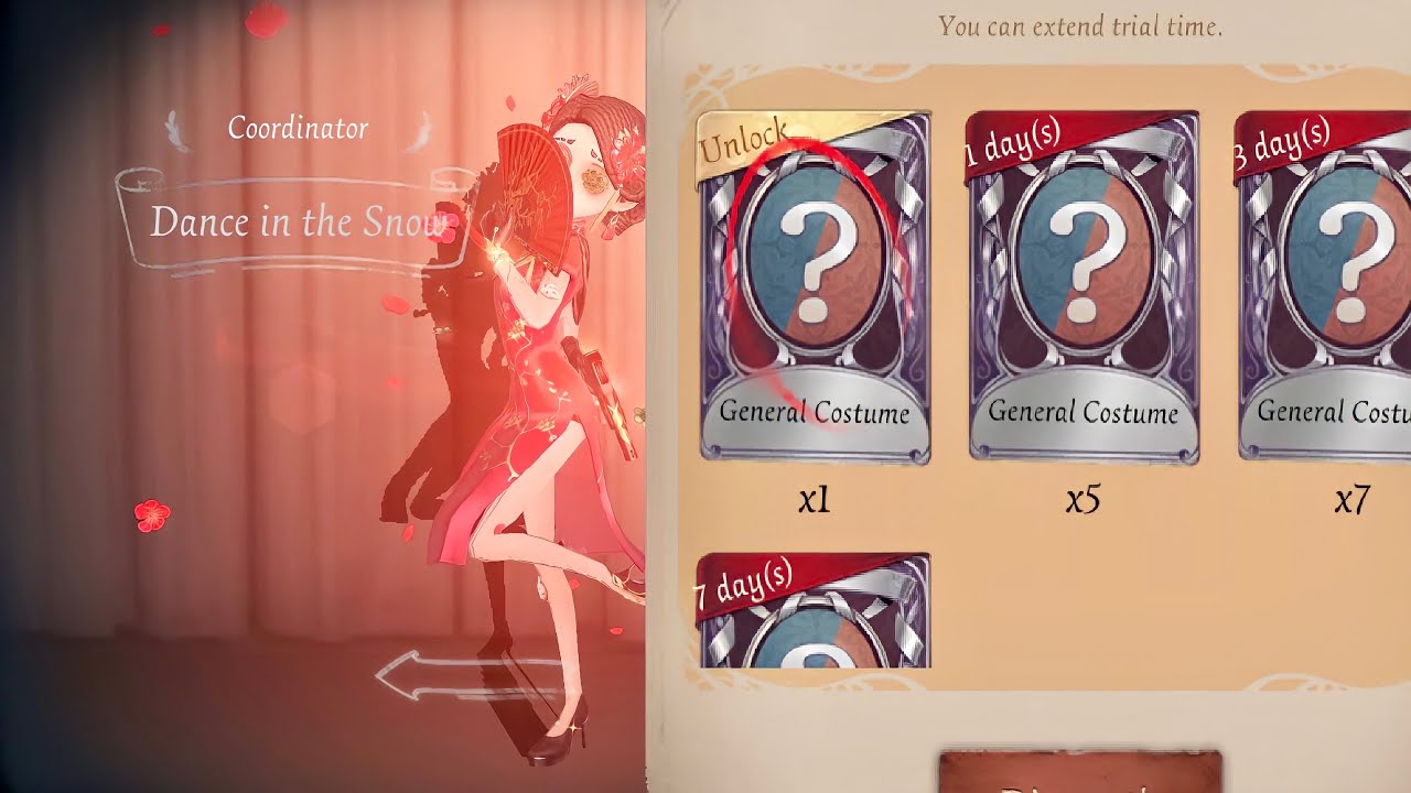 Identity V | There should be more Limited Skins in Shop! (Like this one) | Coordinator Gameplay