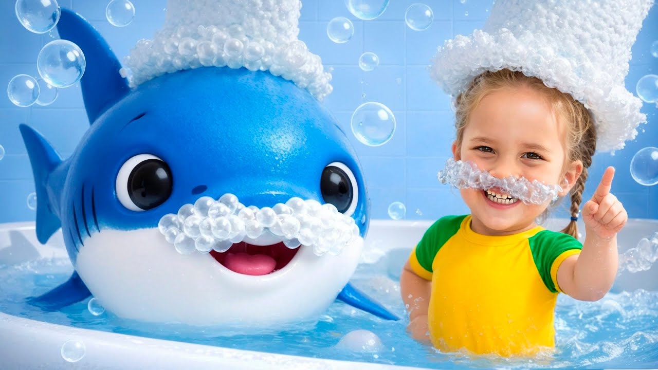 بيبي شارك، هل أنت نائم؟ أغنية النوم ورقصة  baby shark!