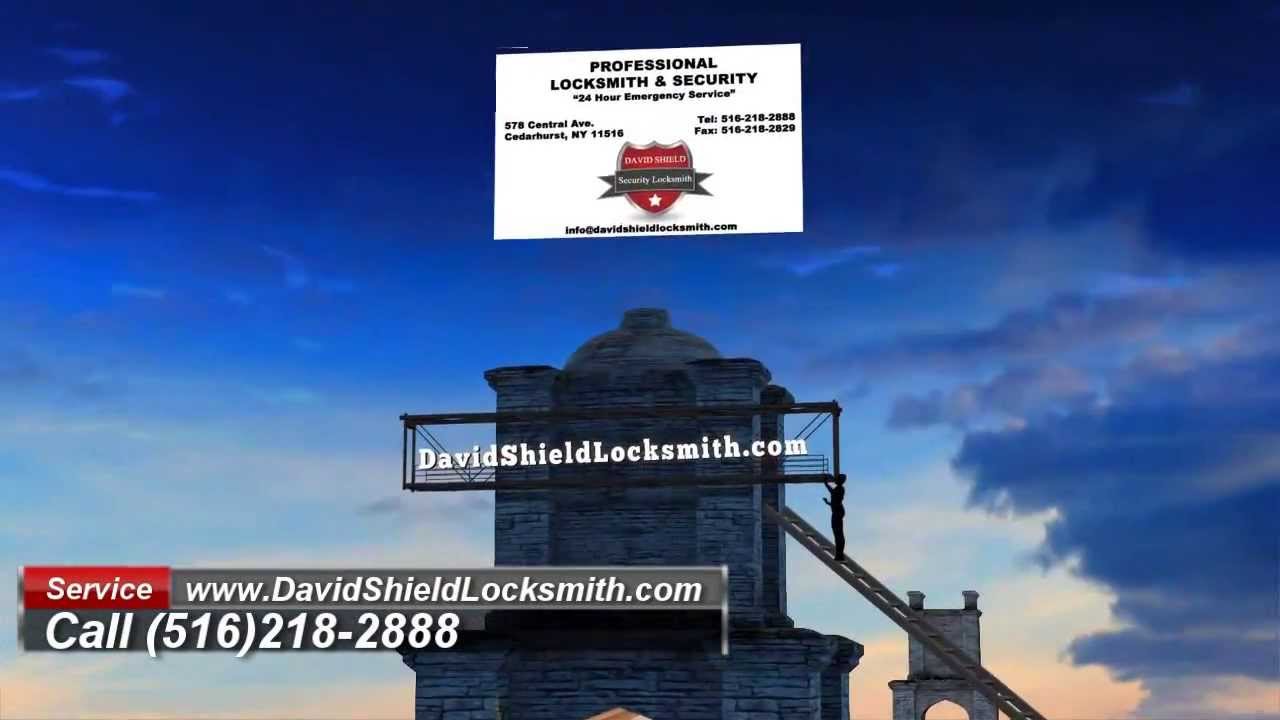 David Shield Locksmith in Cedarhurst NY 11516