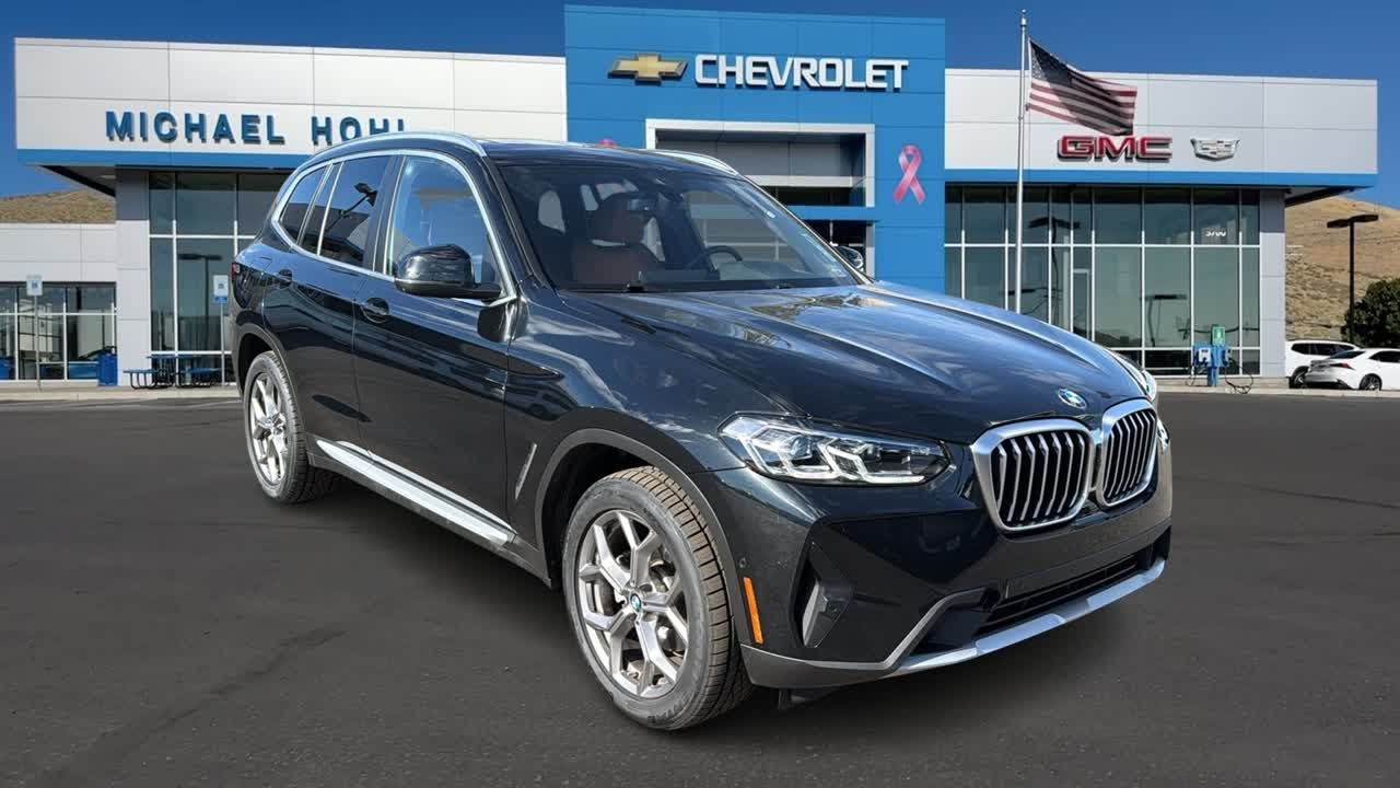2024 BMW X3 sDrive30i NV Carson City, Reno, Fernley, Lake Tahoe, Northern Nevada