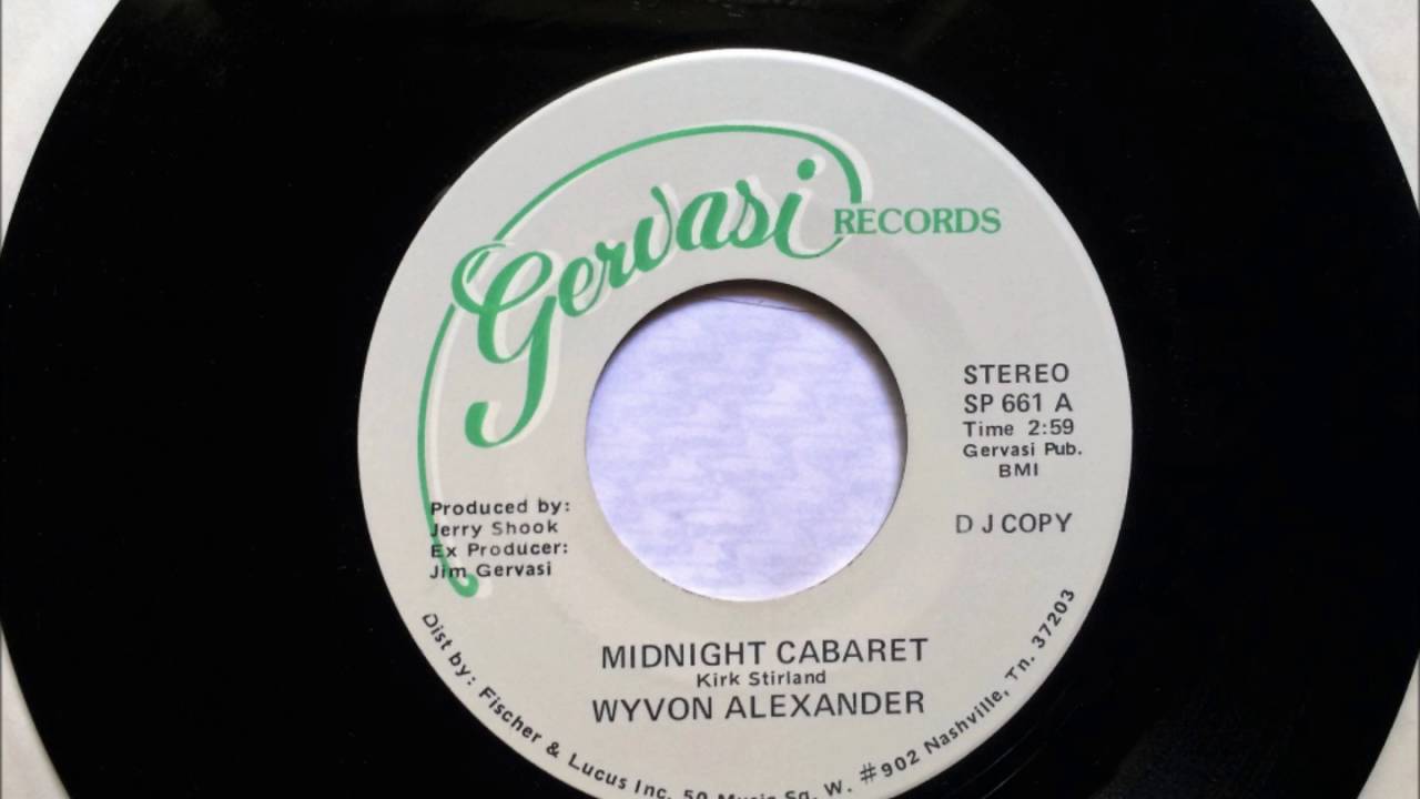 Midnight Cabaret , Wyvon Alexander , 1982