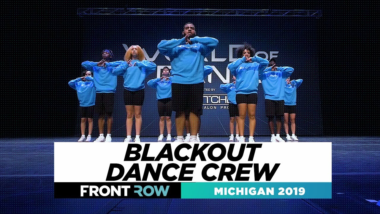 BlackOut Dance Crew | FRONTROW | Team Division | World of Dance Michigan 2019 | #WODMI19