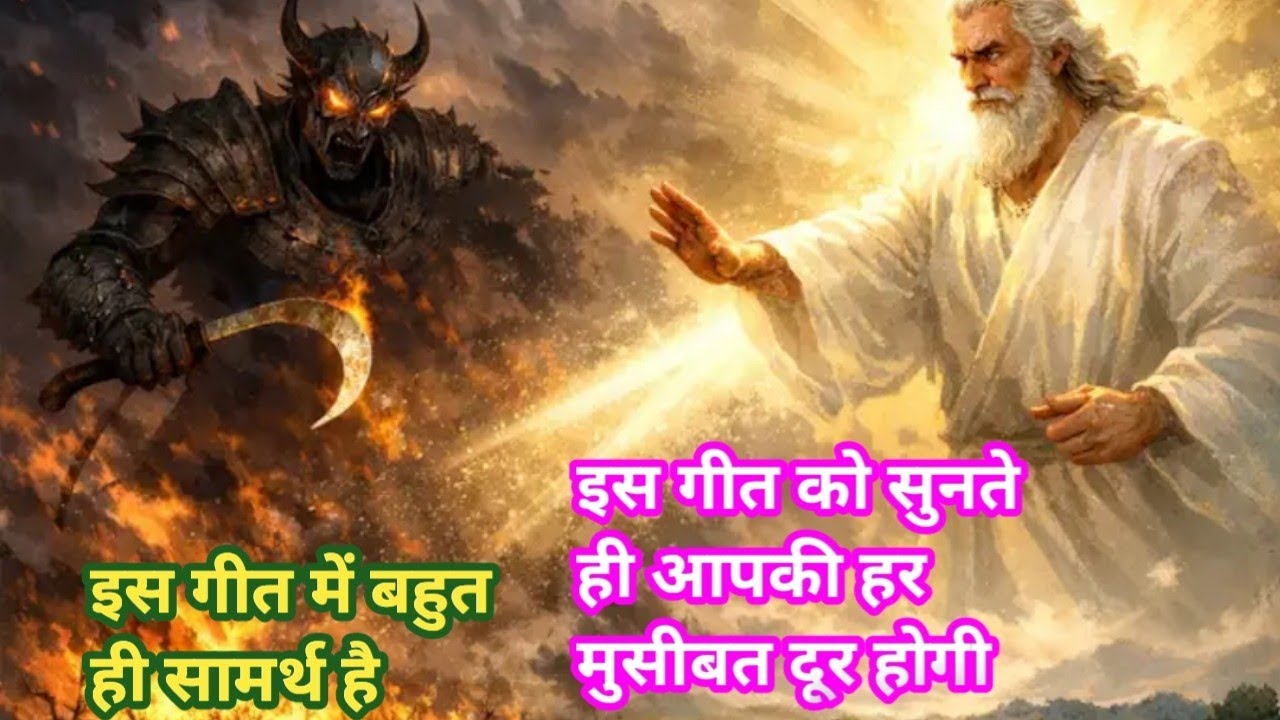 इस गीत को सुनते ही आपकी हर मुसीबत दूर हो जाएगी । Jesus song । यीशु का पवित्र गीत । Yeshu jeevan hai 