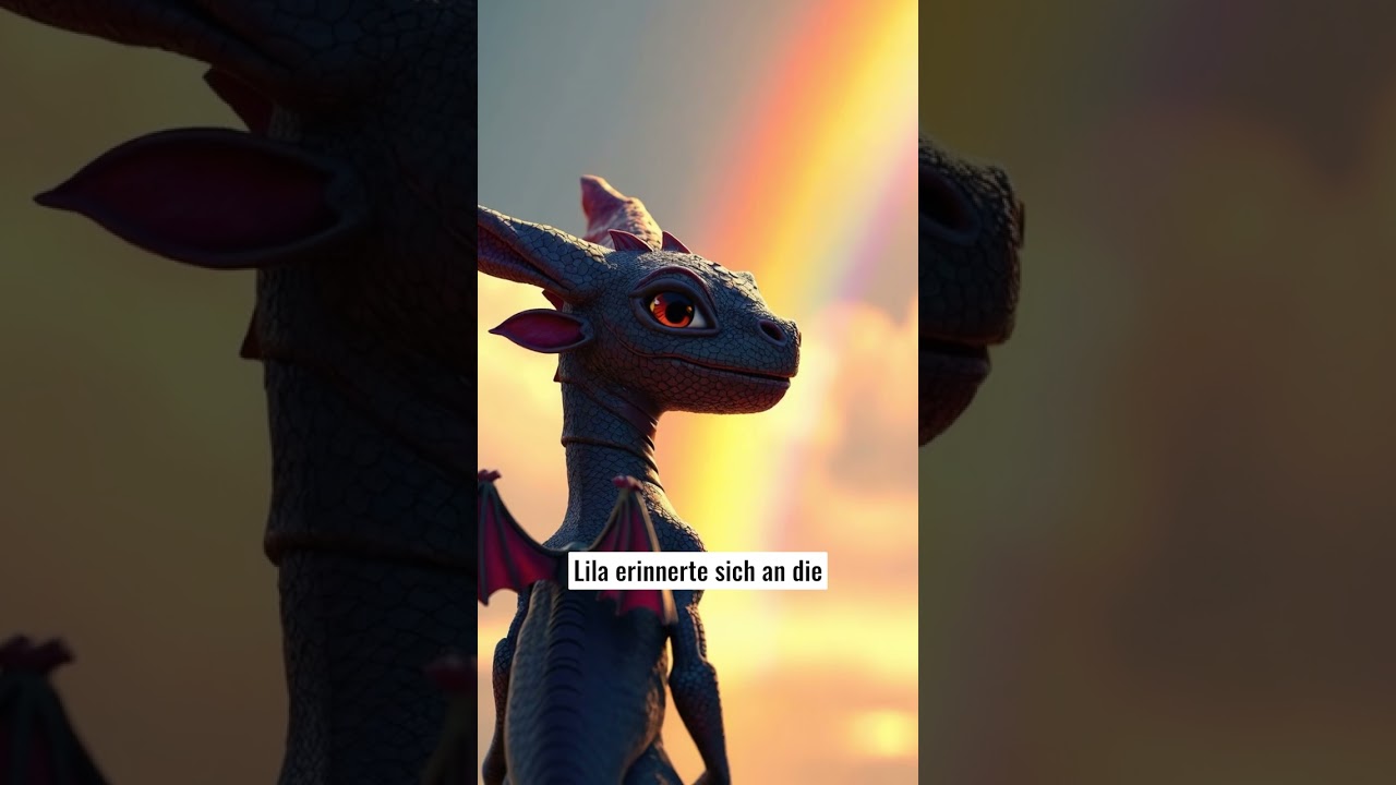 Lila, der kleine Drache und seine Abenteuer