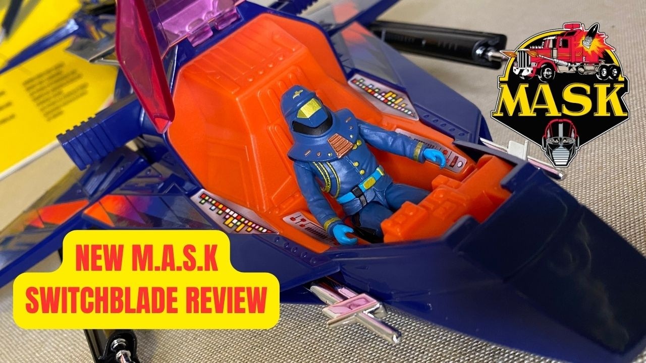 M.A.S.K Returns! New Switchblade Review