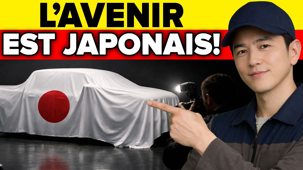 Ces Voitures JAPONAISES HUMILIENT la Concurrence en 2026 !!