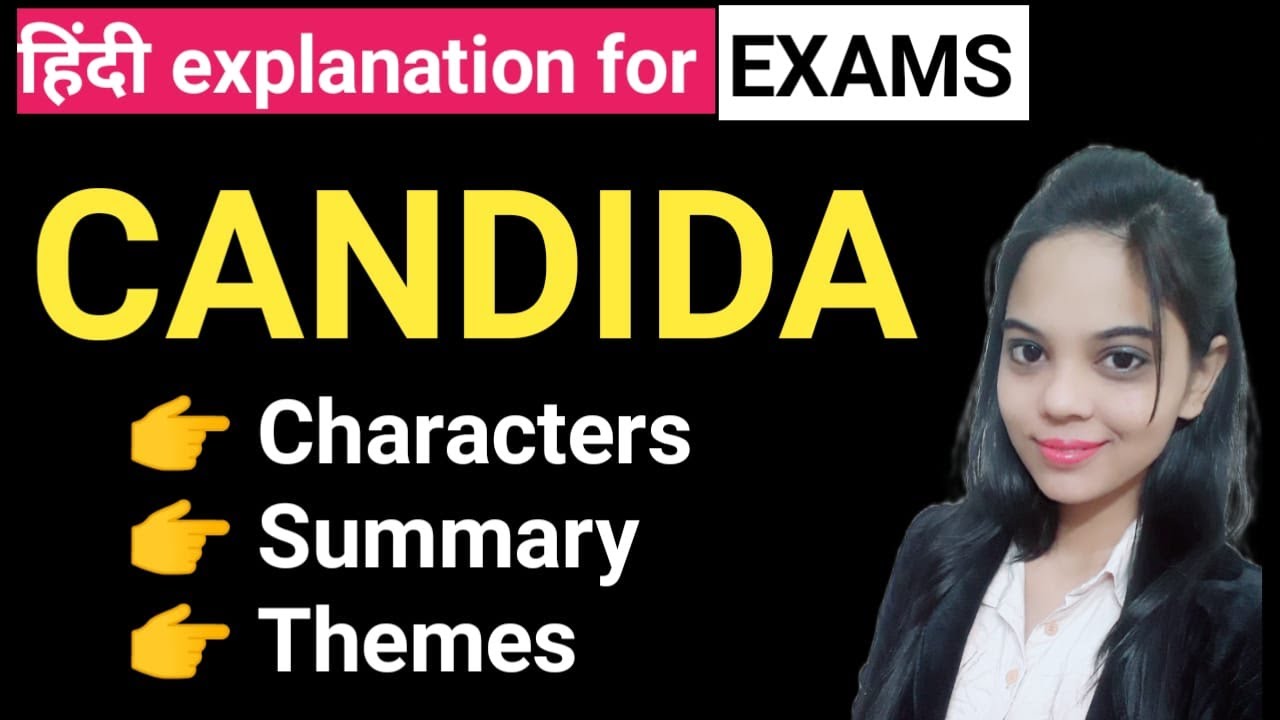 CANDIDA by George Bernard Shaw || candida summary in hindi || candida characters and themes