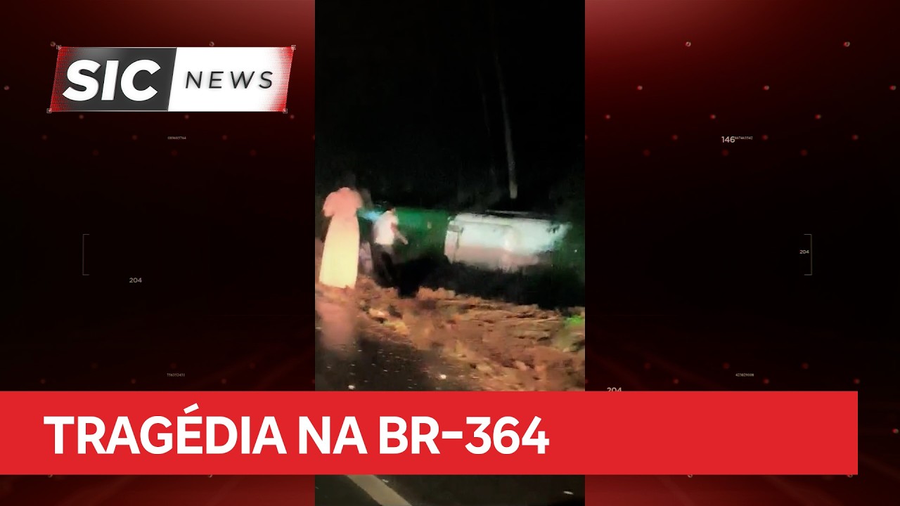 Acidente entre ônibus e moto deixa um morto e vários feridos em Ji-Paraná