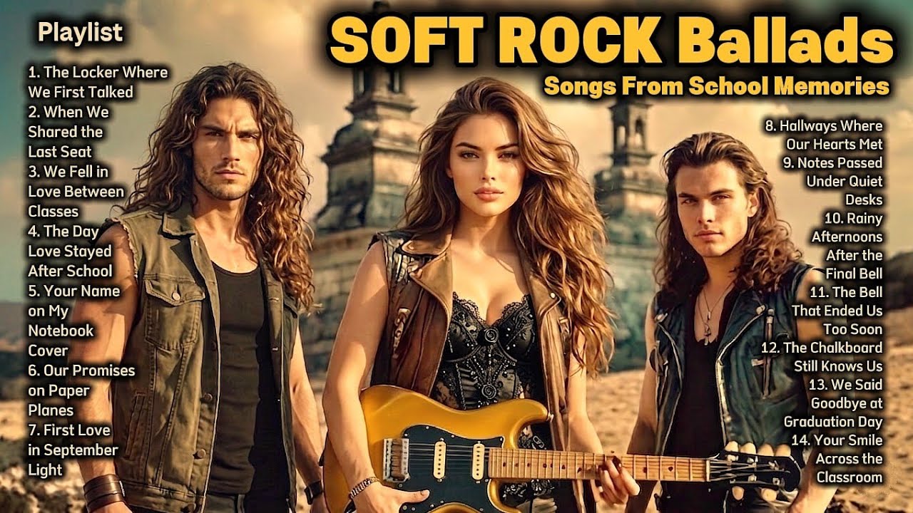 Romantic Slow Rock Collection ❤️ Songs From School Memories