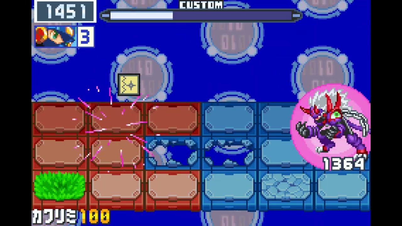 ロックマンエグゼ6 ネット対戦 トリプルバトル part653