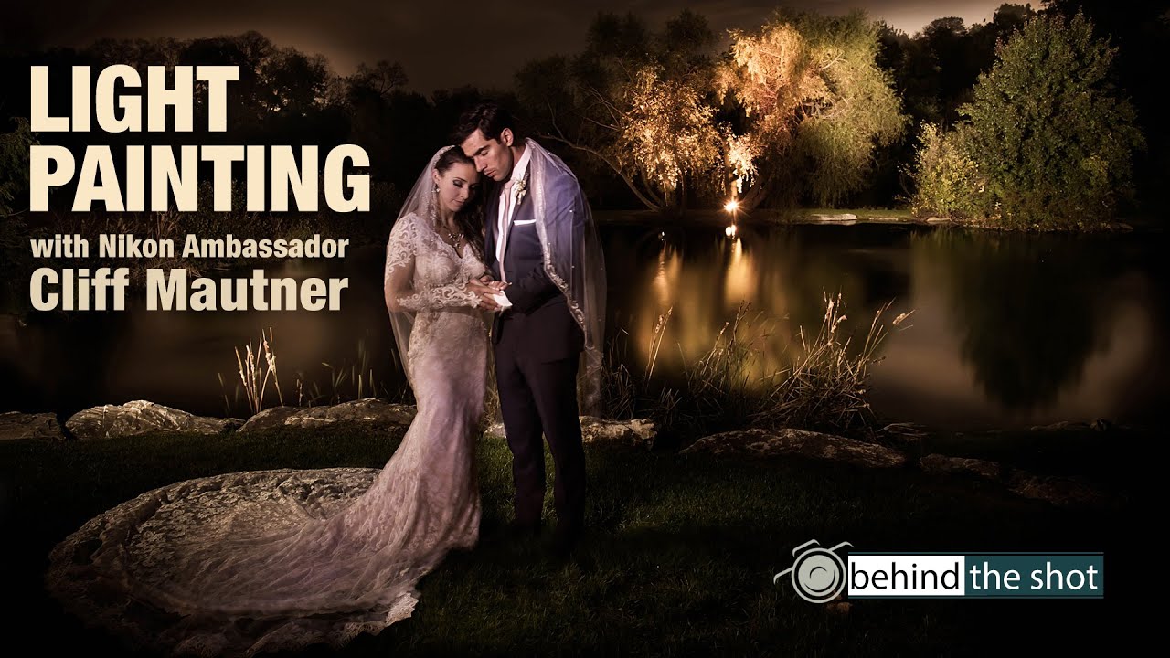 Light Painting with Nikon, and Light & Motion Ambassador Cliff Mautner