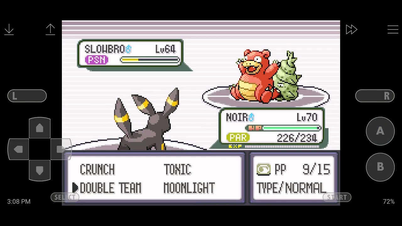 Sabrina - Pokemon Heart and Soul Hardcore Nuzlocke Soul Link - Attempt 2