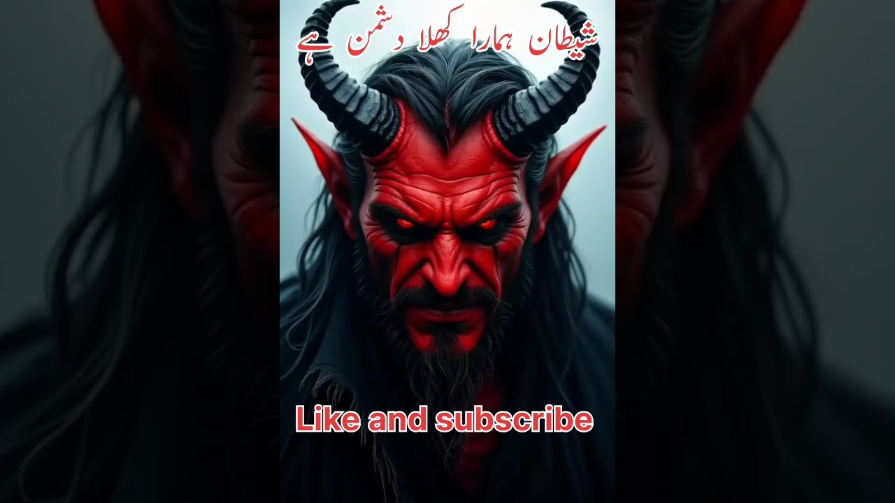 insan ka dushman. #islamicshorts #youtubeshorts #quran
