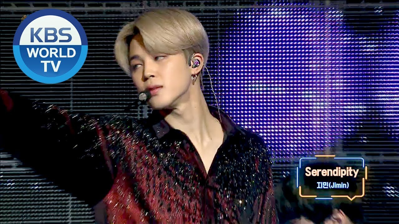 BTS Jimin - Serendipity [2018 KBS Song Festival / 2018.12.28