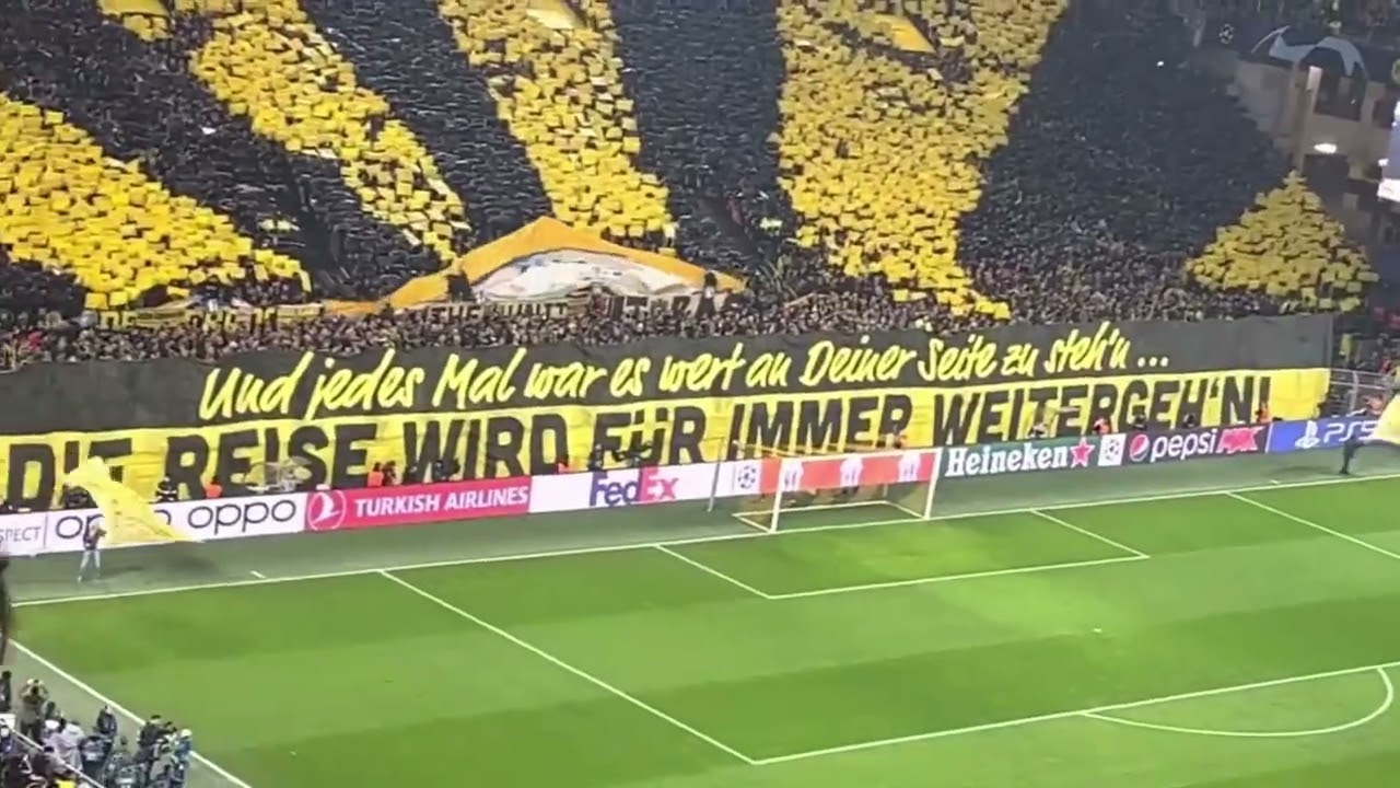 BEST OF Borussia Dortmund Fans 💛🖤 I Saison 2022/2023 II Emotional Video !!